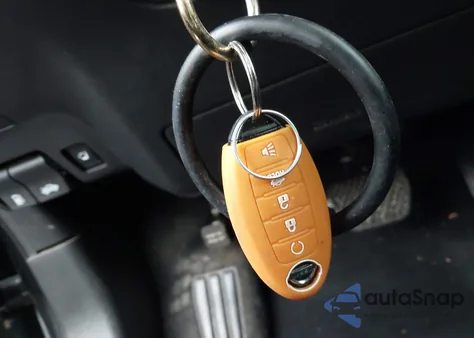 2017 Nissan Murano Platinum из США, поврежденный, VIN 5N1AZ2MH0HN187062